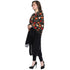 Women's Aari Embroidered Wool Stole